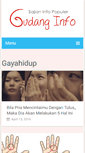 Mobile Screenshot of gudanginfo.net